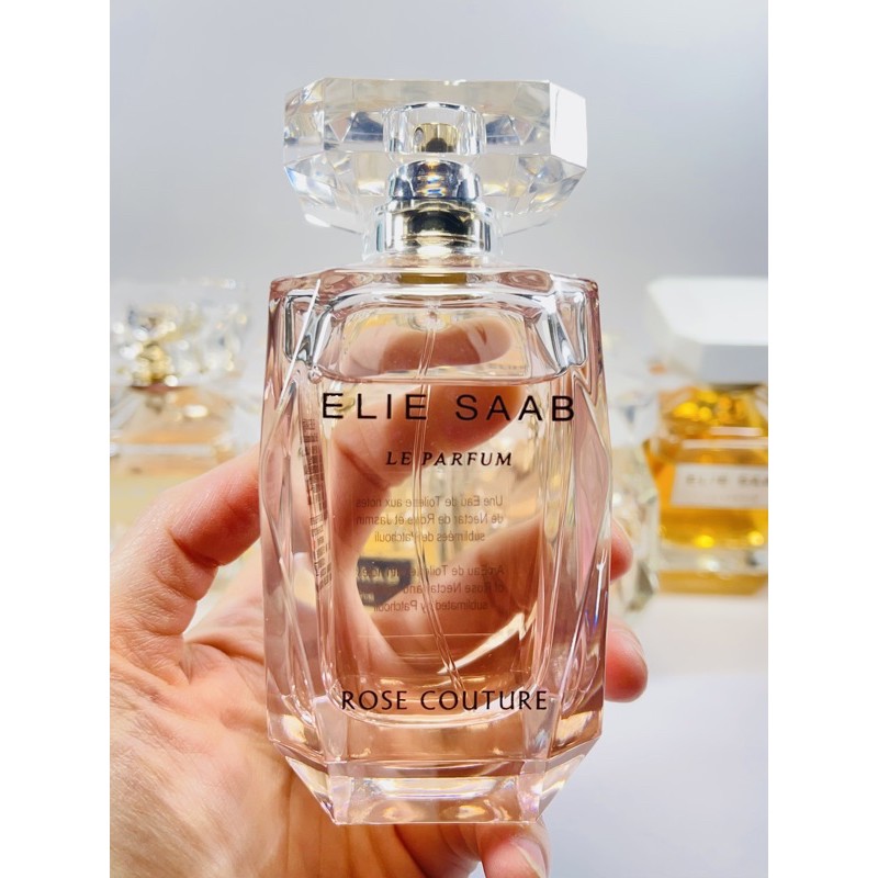 【分享瓶】ELIE SAAB Rose Couture 玫瑰幻夢淡香水 分享試香