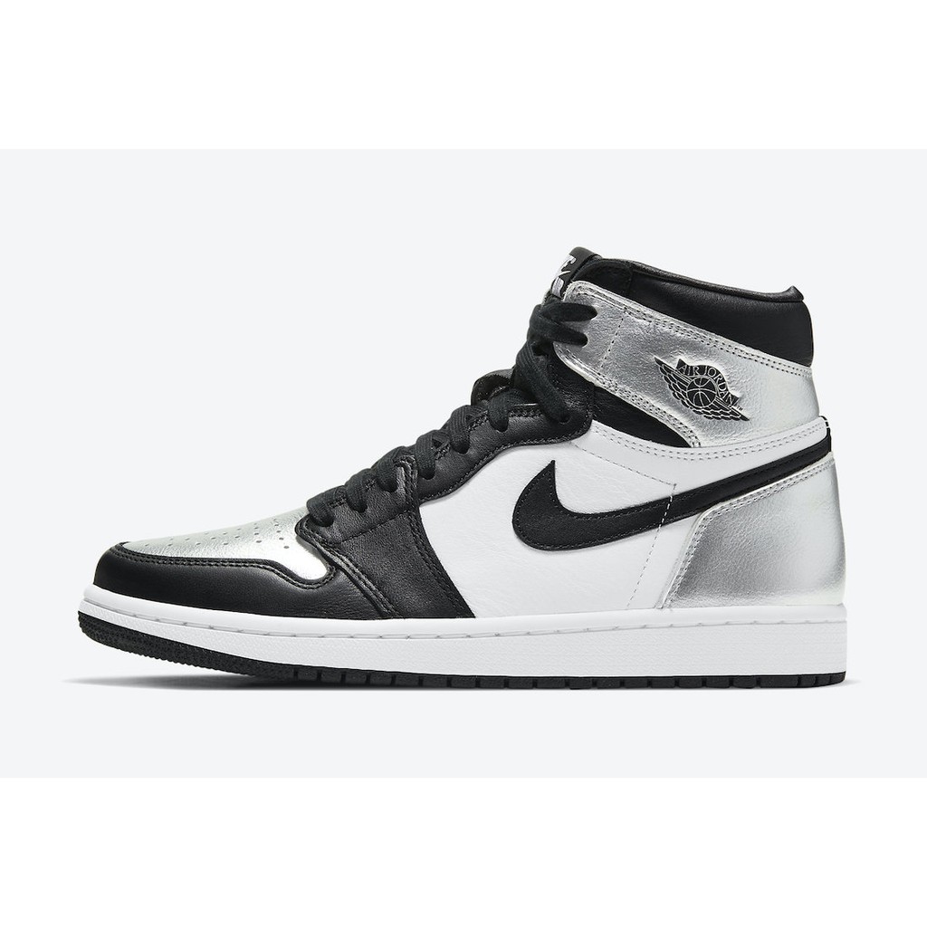 jordan 1 blue silver