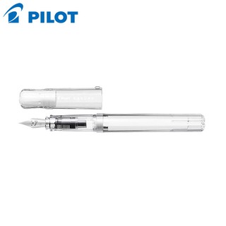 又敗家 日本PILOT百樂微笑鋼筆FKA-1SR-NC透明鋼筆KaKuno習字鋼筆練習用鋼筆細字鋼筆極細字鋼筆入門鋼筆