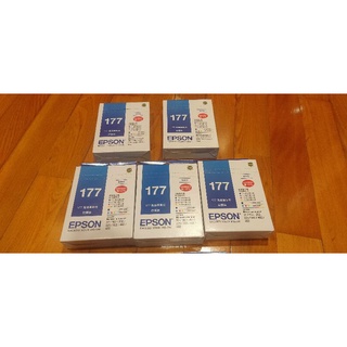 EPSON 177 超值量販包墨水匣全買4200元177650 四色 原廠墨水匣 印表機墨水匣