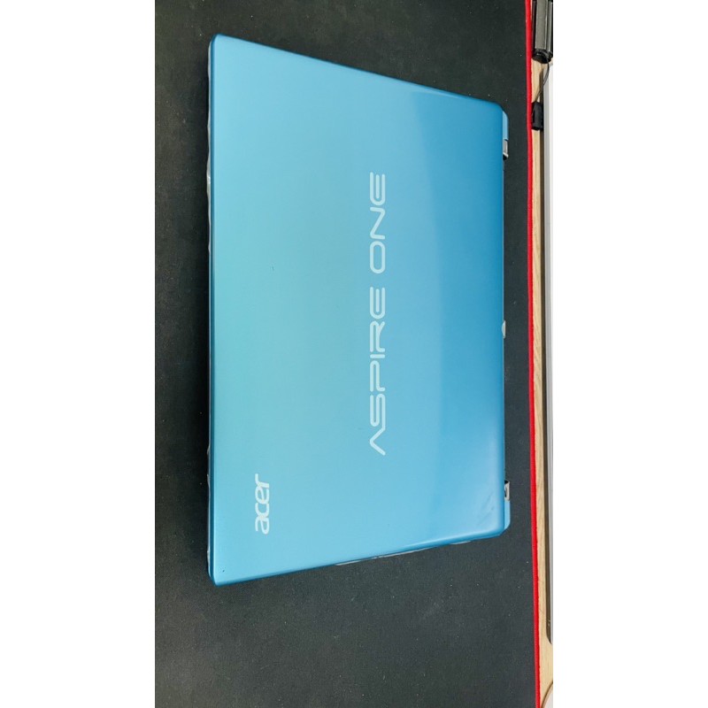[二手] Acer Aspire One 756 小筆電 藍色