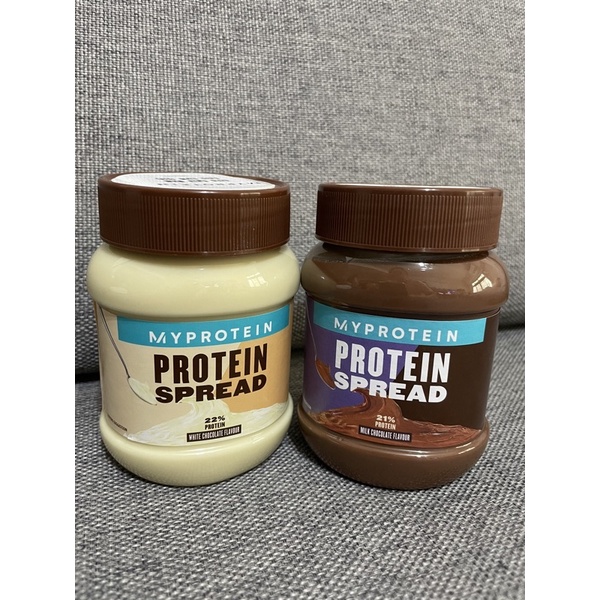 Myprotein 高蛋白抹醬 360g - 牛奶巧克力/白巧克力