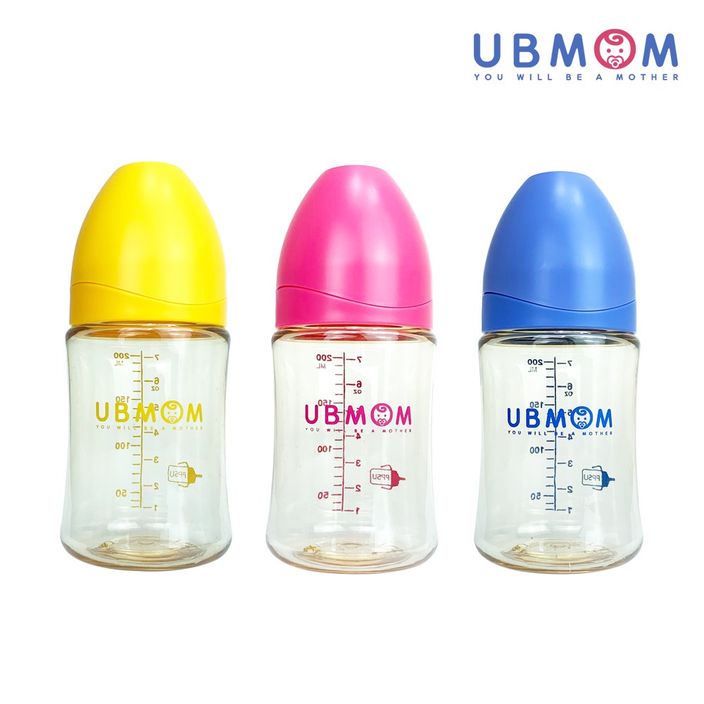 UBMOM PPSU 200ml 奶瓶