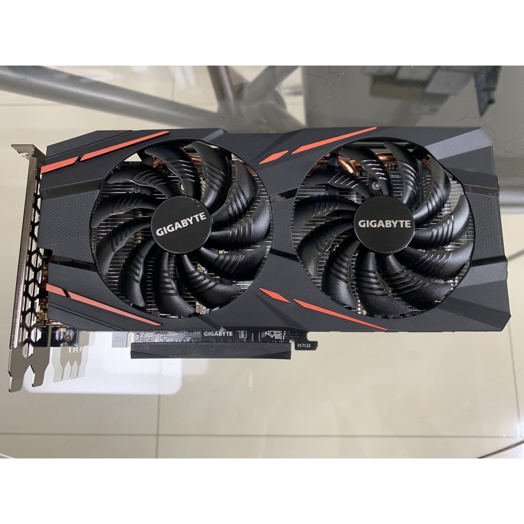 技嘉 RX580 8GB GAMING 2.0