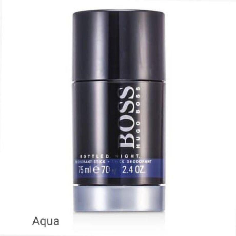 售完待補 HUGO BOSS Bottled Night 夜自信 男性體香膏 75ml