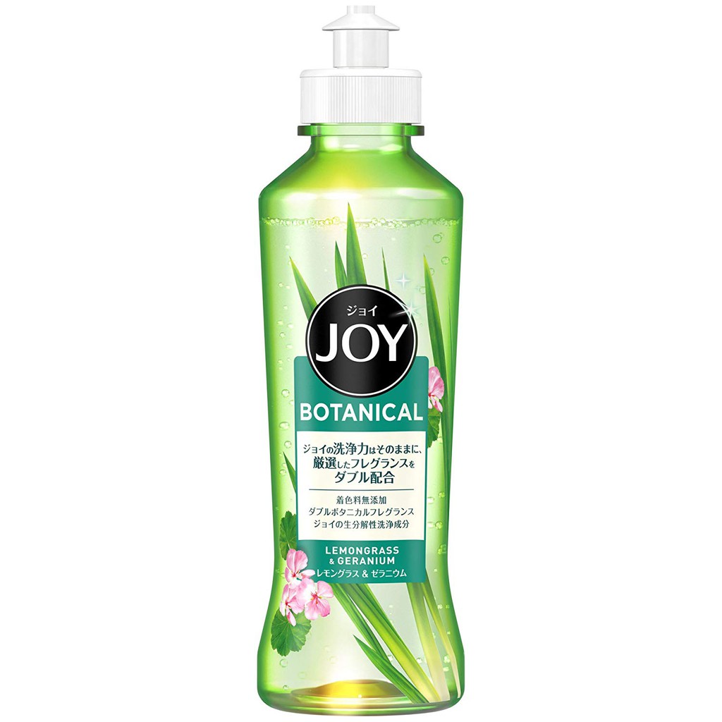 日本製 P&amp;G JOY 除菌除油濃縮洗碗精 190ml 好康購購購