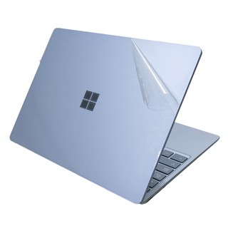 【Ezstick】Microsoft Surface Laptop Go 透氣機身保護貼 (上蓋貼、鍵盤週圍貼、底部貼)