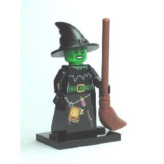 玩樂趣 LEGO樂高 8684 第二代 Witch 二手人偶