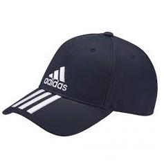 adidas 基本款 3線老帽 深藍色 du0198[Q1現貨]