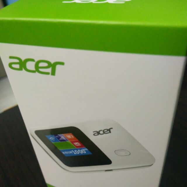 LTE 4G行動網路分享器 ACER-R1s