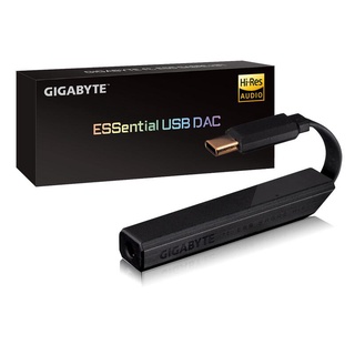 米特3C數位–GIGABYTE 技嘉 ESSential USB DAC JODY行動劇院