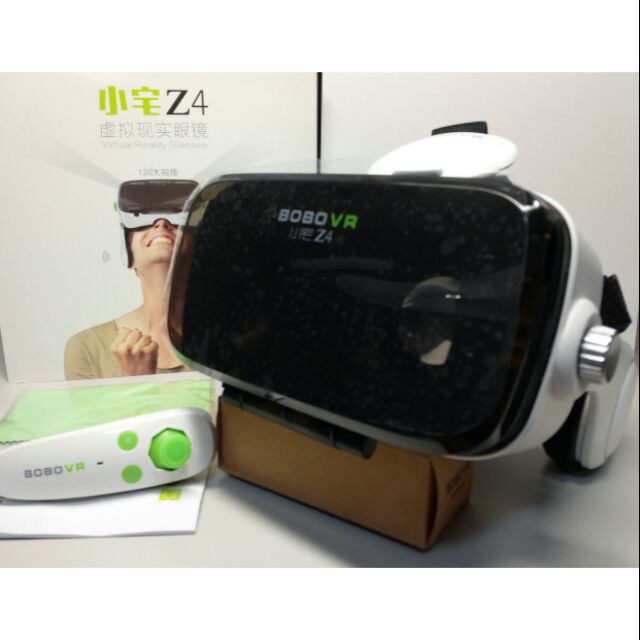 極新 小宅Z4 vr眼鏡 虛擬實境 附藍牙遙控器