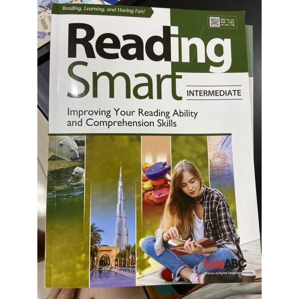 Reading smart 英文閱讀測驗 中級單字書 LiveABC