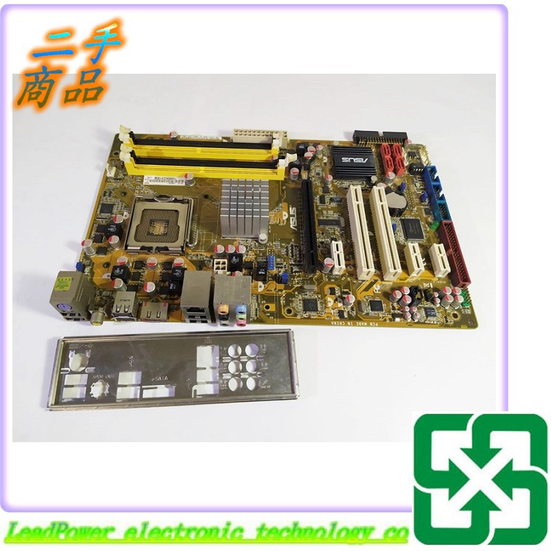 【力寶3C】主機板 ASUS P5K SE DDR2 775 /編號0017