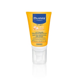 Mustela 慕之恬廊 高效性兒童防曬乳40ml【佳兒園婦幼館】