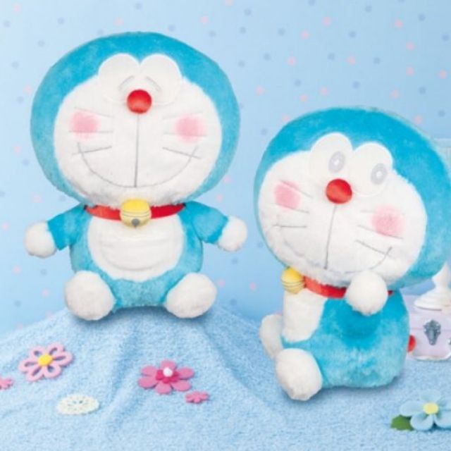 🍭🍭日本Toreba 景品 哆啦A夢 娃娃 約32公分