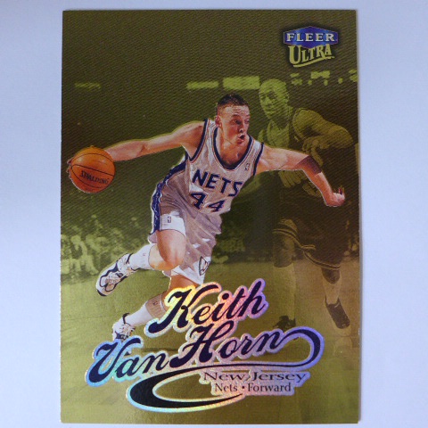 ~ Keith Van Horn ~NBA球星/基思·范霍恩 1999年Ultra.金版特殊卡