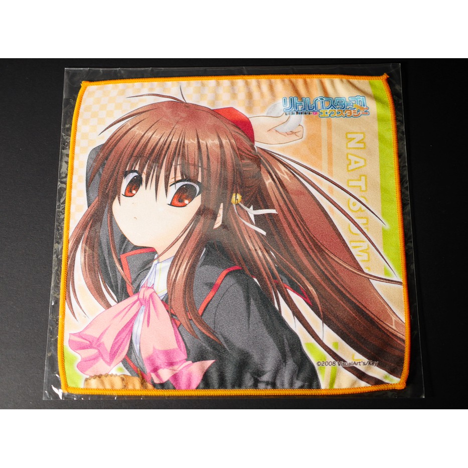 Tp小屋 現貨 Little Busters 小小破壞者ex 棗鈴方巾手帕日版全新未拆 蝦皮購物