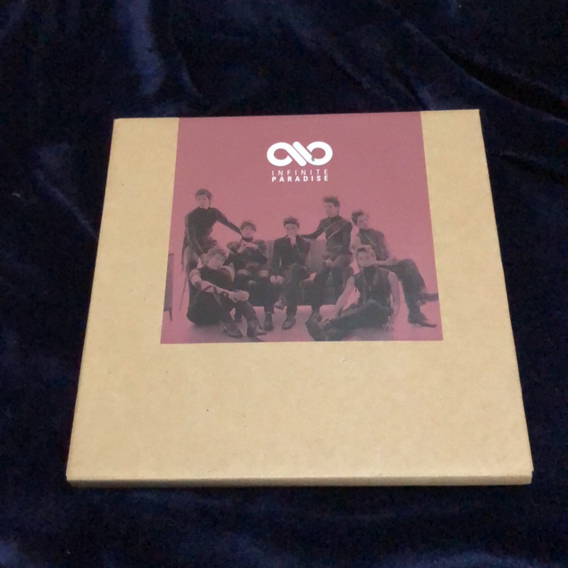 INFINITE THE FIRST ALBUM SPECIAL PACKAGE PARADISE