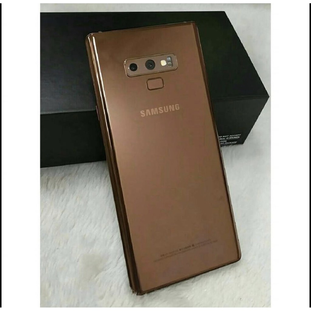 摩曼星創通訊 三星galaxy Note 9 雙鏡頭6 4吋橘色二手9成新配件中古機無卡分期搭配門號 蝦皮購物