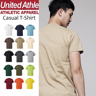 United Athle 日系多色親膚短T 亞規素T UA棉柔短袖上衣 情侶款 Dition