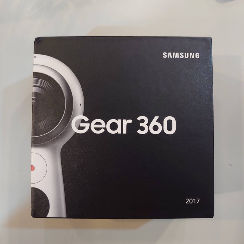 《SM嚴選二手3C》Samsung Gear 360 2017 二手 現貨 白色 買到賺到 全景相機