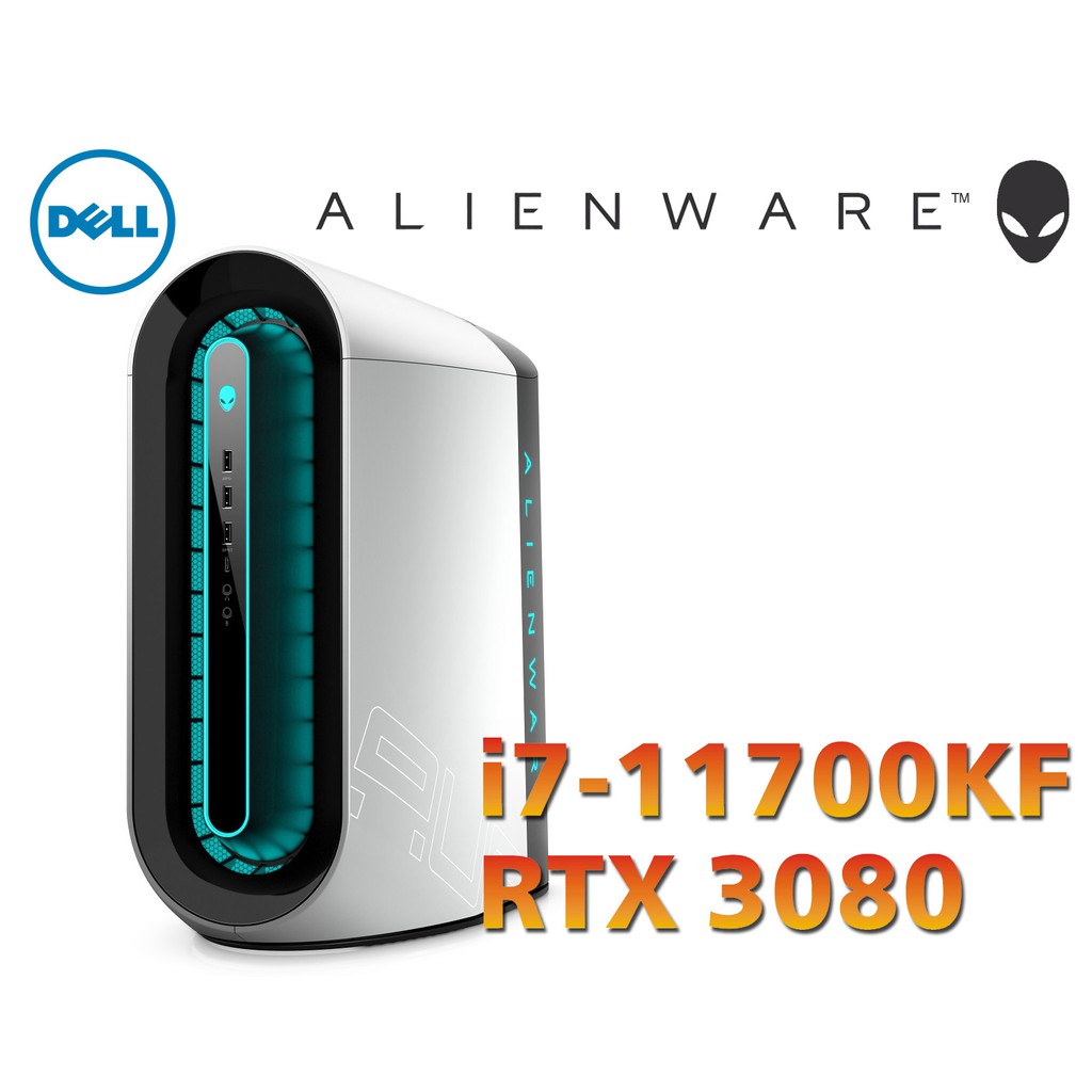 DELL Alienware Aurora R12 /32G/1TB M.2/RTX3080 10G/W10p電腦主機