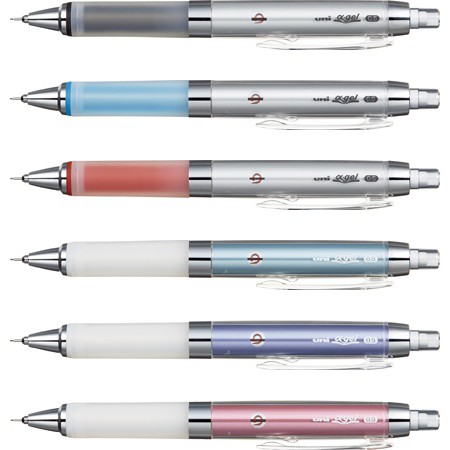 =BONBONS=三菱UNI M5-858GG 阿發自動鉛筆/α-gel+KURU TOGA自動鉛筆 果凍筆