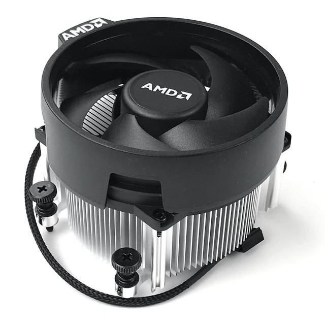 ​"全新AMD原廠" AMD Wraith Spire風扇 r5 3600X r5 2600X 銅底風扇散熱器