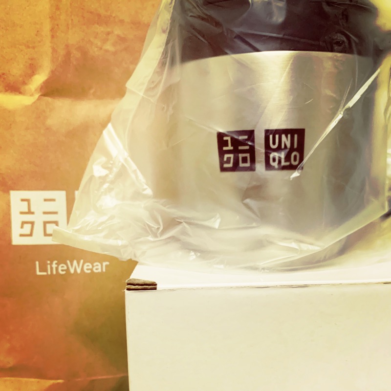 Uniqlo感謝祭限量不鏽鋼馬克杯 蝦皮購物