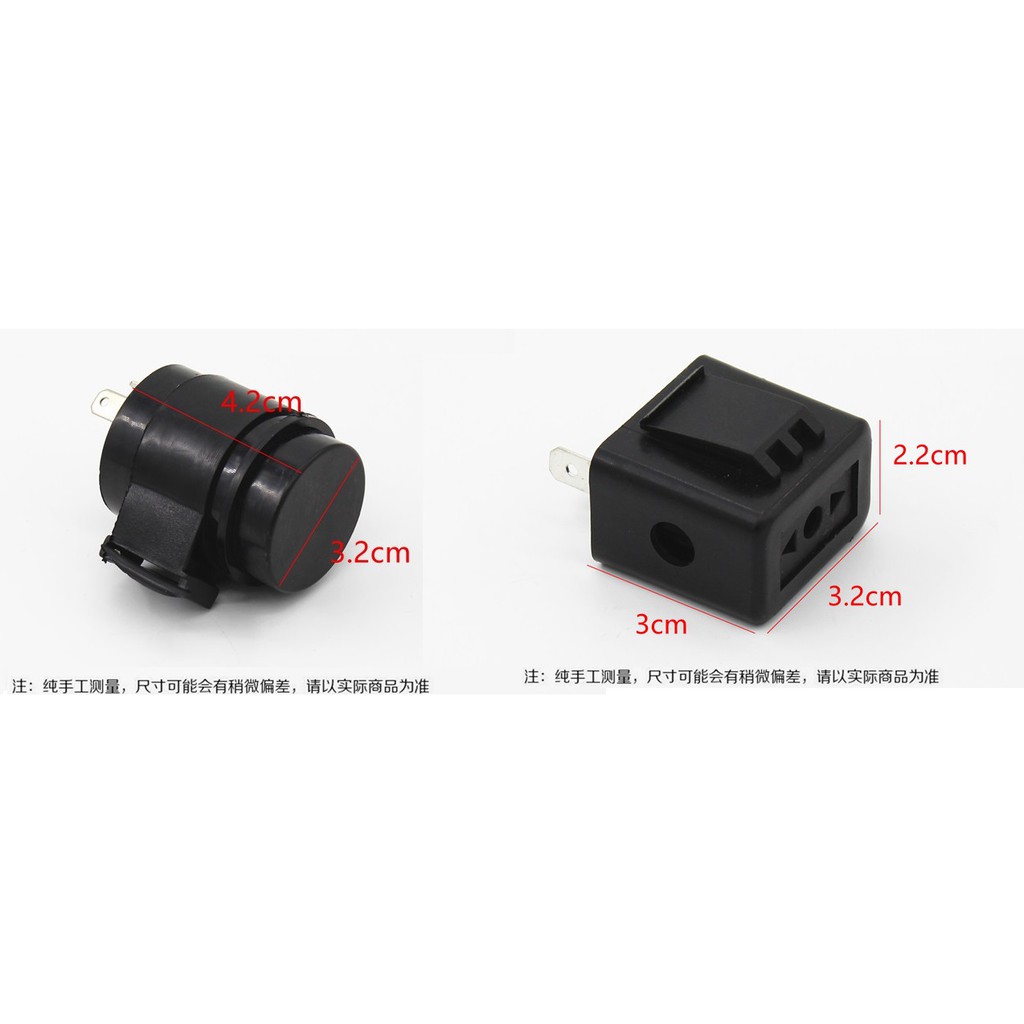 電動摩托車配件12V 48v 60V閃光器蜂鳴器轉向提示音轉向有聲閃光器