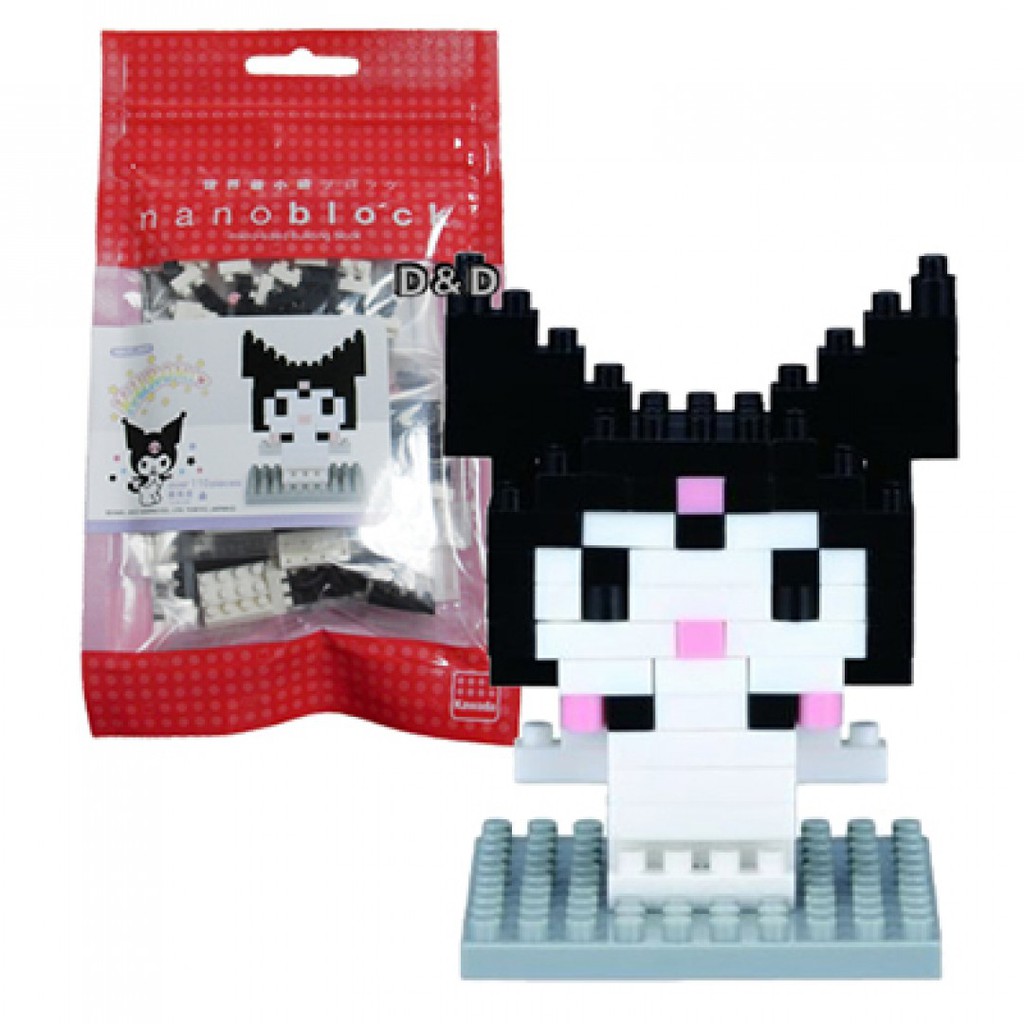 NanoBlock 迷你積木 - NBCC 007 酷洛米