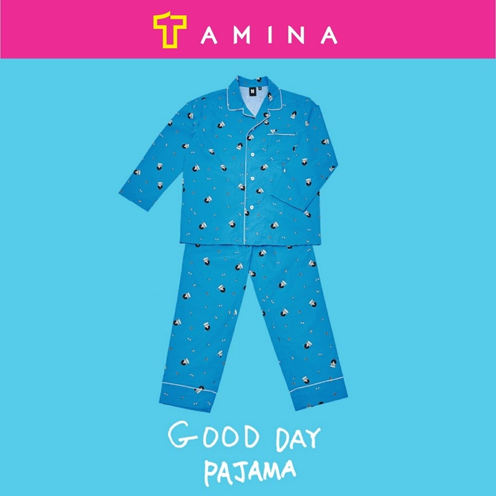 Artist-made Collection By BTS Jin Good Day Pajama 睡衣 - 拍下即發