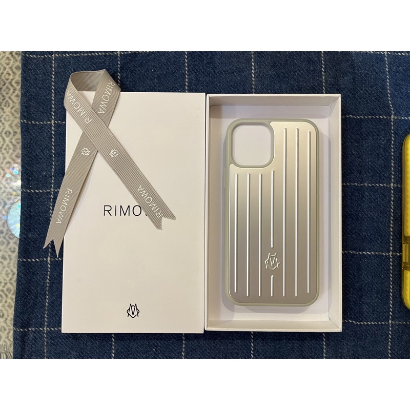 ［二手］RIMOWA iPhone 12 / 12 Pro 手機殼 日本帶回 正貨