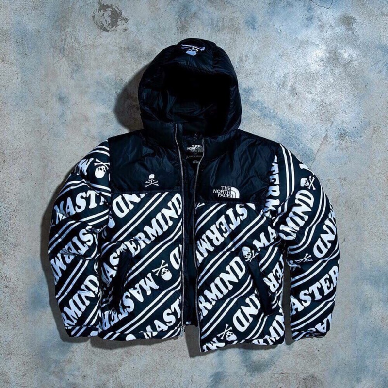 Mastermind Japan x The North Face 2018 羽絨外套 白色台灣公司貨附發票