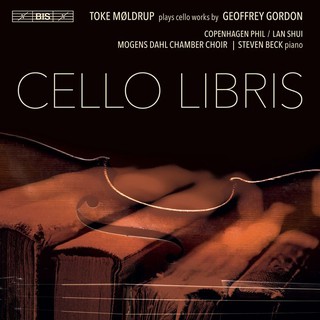 高登 大提琴作品集 水藍 指揮 Cello Libris works by Geoffrey Gordon CD2330