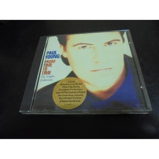 CD PAUL YOUNG FROM TIME TO TIME