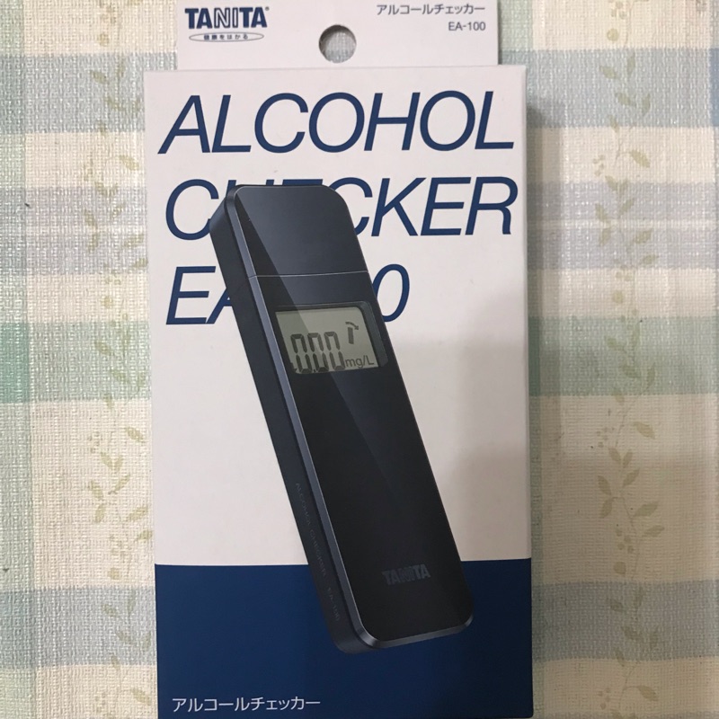TANITA酒測計 酒測機 酒測器 酒測儀 酒精濃度檢測器EA-100