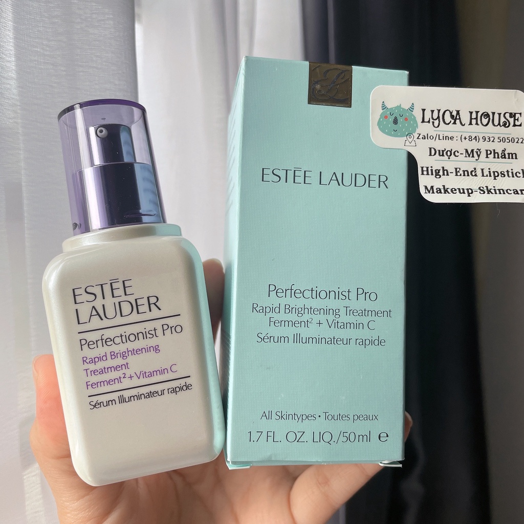 [LYCA] 現貨秒發 Estee Lauder  雅詩蘭黛 Perfectionist Pro 極速淨膚精華 50ml