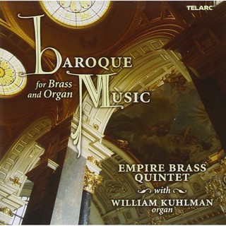 為銅管與管風琴的巴洛克音樂 Baroque Music for Brass and Organ 80614