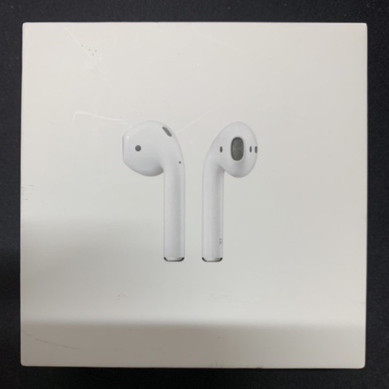 【Apple 蘋果】 Airpods 2 藍牙無線耳機(MV7N2TA/A) - 第二代H1晶片有線充電盒版
