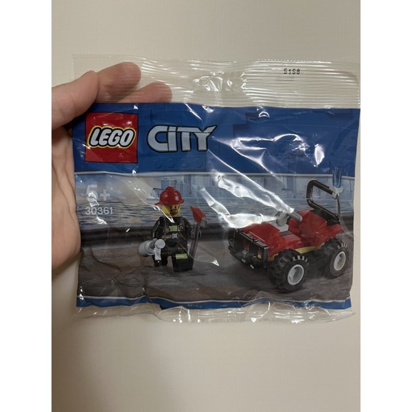 全新未拆封樂高積木LEGO CITY 城市系列 Polybag 30360 30361