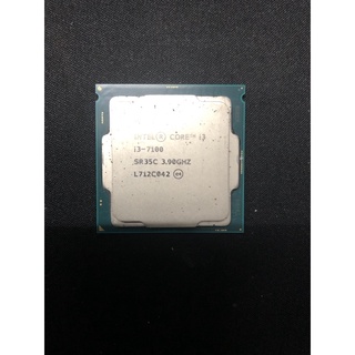 二手良品，CPU-i3-7100