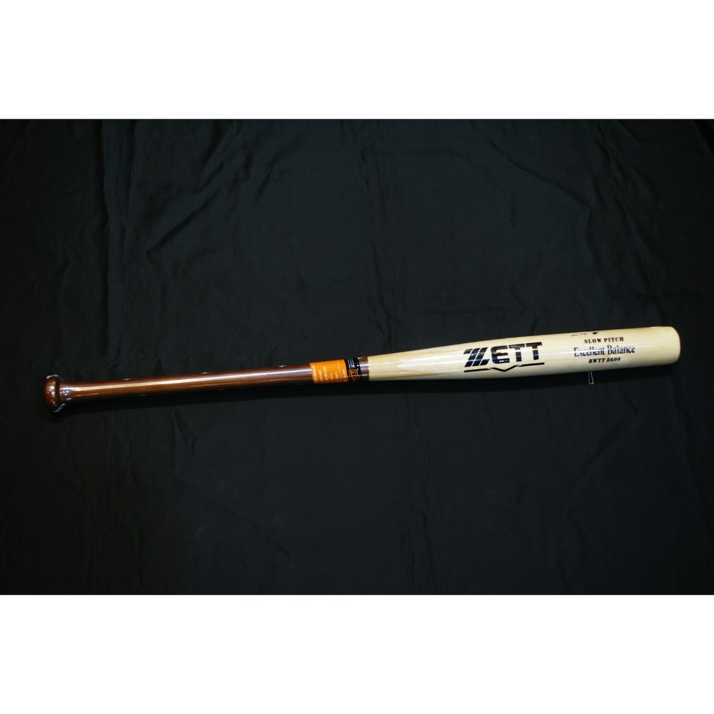 全新ZETT 慢速壘球木棒 楓竹球棒 BWTT-8600 特價 原木色