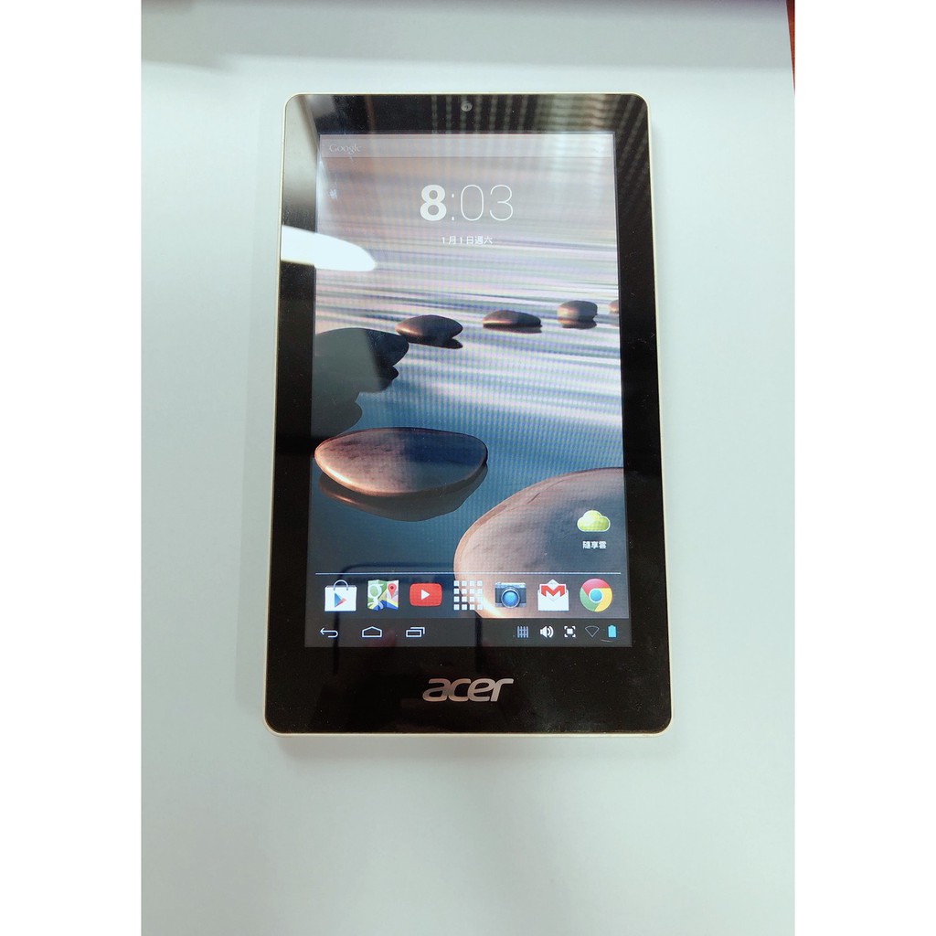 Acer Iconia One7(TD070VA1) 16GB 190萬畫素 7吋