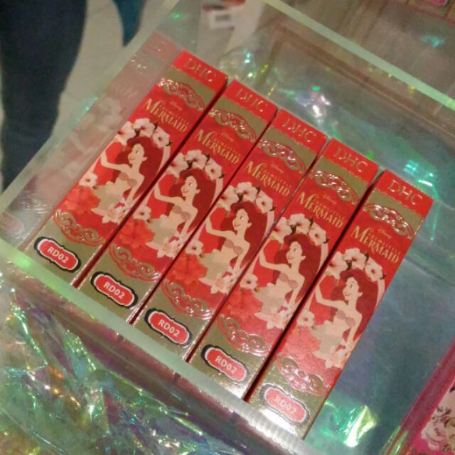 西卡雜貨舖-日本代購-DHC潤色護唇膏*3+鐵+B群