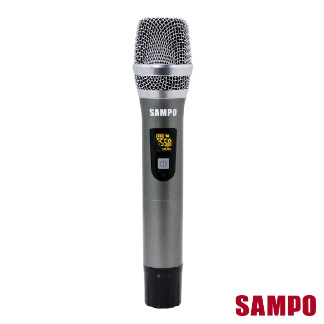 【SAMPO聲寶】 1對1可攜式無線麥克風(ZK-Y2101RL)