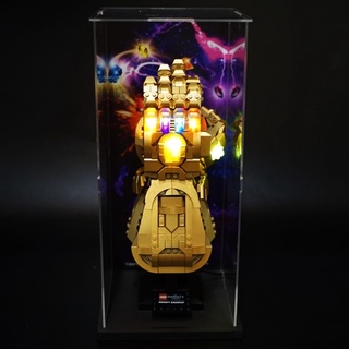 【臺南樂高 益同趣】LEGO 76191 無限手套 LED燈組專用包/防塵箱/組合套裝