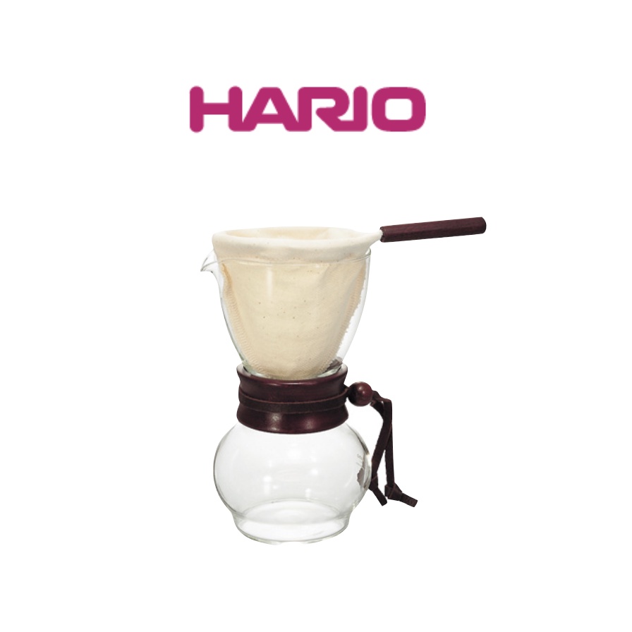 HARIO 法蘭絨手沖咖啡壺(DPW-1)