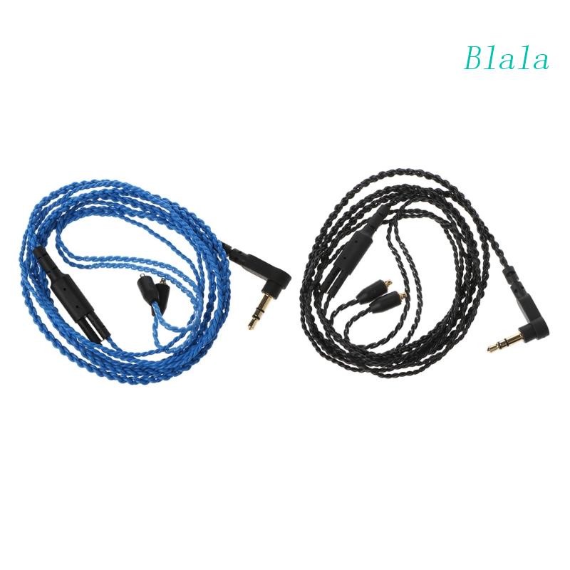 SHURE Blala MMCX 電纜, 用於舒爾 SE215 SE315 SE535 SE846 耳機耳機線線